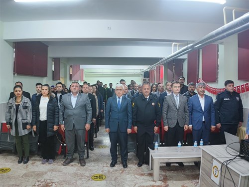 Kıymetli Öğretmenlerimizin 24 Kasım Öğretmenler Gününü Kutladık